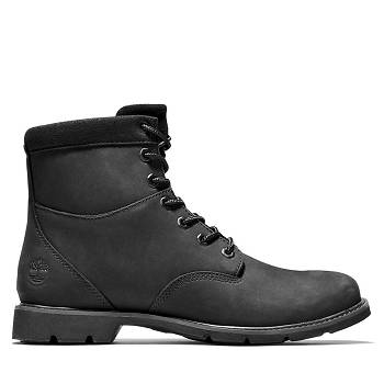 Timberland Campton - Cierne 6 Inch Cizmy Damske, T0452SK